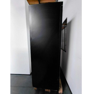 Vitrine Refrigerada Positiva 2 Puertas Negra - 1000L | CombiSteel