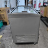 Congelador Aspecto Inox con Puertas Correderas de Cristal - 500 L - TENSAI