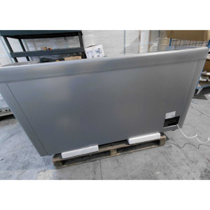 Congelador Aspecto Inox con Puertas Correderas de Cristal - 500 L - TENSAI