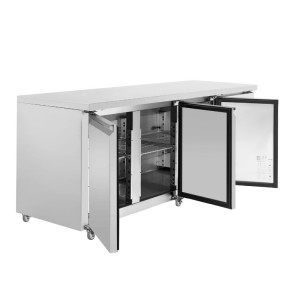 Mesa Refrigerada Positiva Profundidad 600 - 3 Puertas - Dynasteel