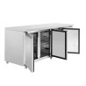 Mesa Refrigerada Positiva Profundidad 600 - 3 Puertas - Dynasteel