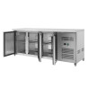 Mesa Refrigerada Positiva Profundidad 600 - 3 Puertas - Dynasteel