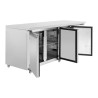 Mesa Refrigerada Positiva Profundidad 600 - 3 Puertas - Dynasteel