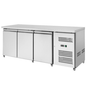 Mesa Refrigerada Positiva Profundidad 600 - 3 Puertas - Dynasteel