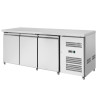 Mesa Refrigerada Positiva Profundidad 600 - 3 Puertas - Dynasteel