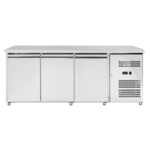 Mesa Refrigerada Positiva Profundidad 600 - 3 Puertas - Dynasteel
