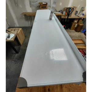 Estante de Pared en Acero Inoxidable - L 1500 x P 300 mm - Dynasteel