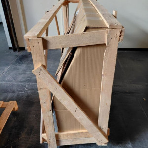 Hotte Snack Completa 900 - Longitud 1600 - Motor, Led y Variador - Dynasteel