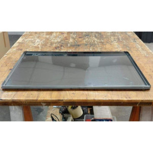 Hotte Snack Completa 900 - Longitud 1600 - Motor, Led y Variador - Dynasteel