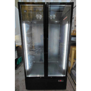 Vitrina Refrigerada para Bebidas - 2 Puertas - 736 L - Dynasteel