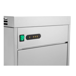 Máquina de Hielo Triturado - Dynasteel 100 Kg: Calidad Profesional