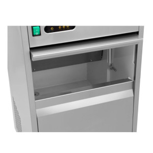 Máquina de Hielo Triturado - Dynasteel 100 Kg: Calidad Profesional