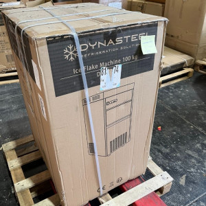 Machine à Glace Pilée - Dynasteel 100 Kg: Qualité Professionnelle
