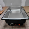 Chafing Dish GN 1/1 Eléctrico - Dynasteel