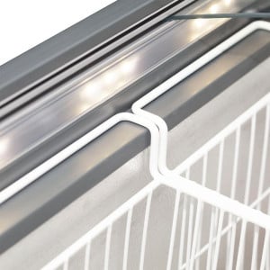 Ice Cream Freezer - 161 L - TEFCOLD