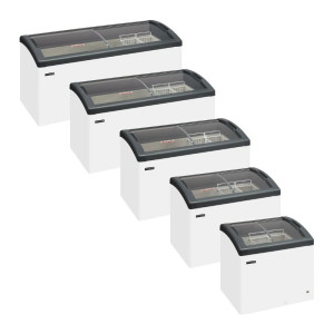 Congelador de Helados - 270 L - TEFCOLD