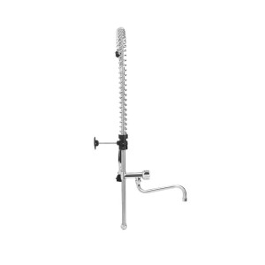 Ducha de Lavavajillas con Mezclador Monomando con Caño de Cisne - Dynasteel