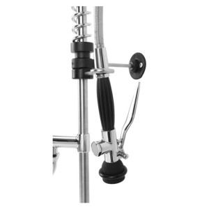 Ducha de Lavavajillas con Mezclador Monomando con Caño de Cisne - Dynasteel