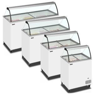 Ice Cream Freezer - 296 L - TEFCOLD