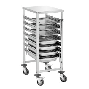 Chariot Gastronorm 7 niveles GN1/1 Barstcher