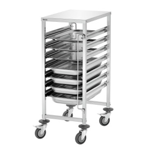 Chariot Gastronorm 7 niveles GN1/1 Barstcher