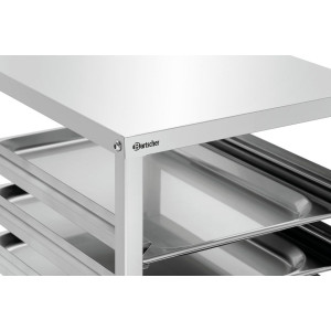 Chariot Gastronorm 7 niveles GN1/1 Barstcher