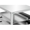 Chariot Gastronorm 7 niveles GN1/1 Barstcher