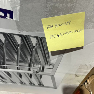 Chariot Gastronorm 7 niveles GN1/1 Barstcher