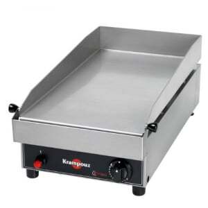 Plancha de gas en profundidad