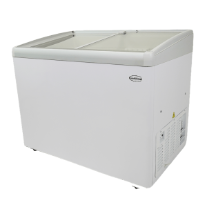 Congelador Arcón Tapa de Vidrio - 336 L - CombiSteel