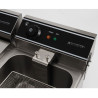 Professional Deep Fryer - 2 x 10 L - Dynasteel