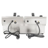 Freidora Profesional - 2 x 10 L - Dynasteel
