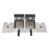 Professional Deep Fryer - 2 x 10 L - Dynasteel