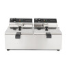 Professional Deep Fryer - 2 x 10 L - Dynasteel