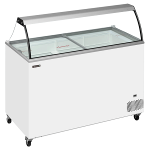Vitrine a Crema Helada Estática - 8 x 5 L