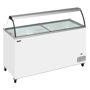 Vitrina de Helado Estática - 9 x 5 L