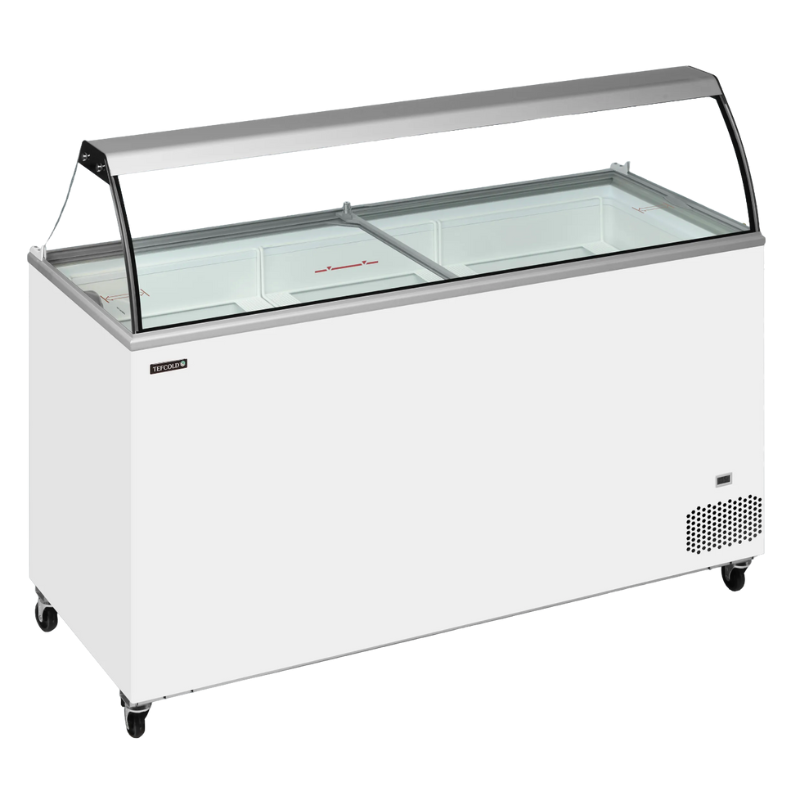 Vitrina de Helado Estática - 9 x 5 L