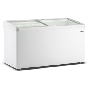 Congelador Arcón Tapa de Vidrio - 456 L - CombiSteel
