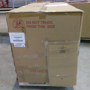 Congelador de mostrador con dos puertas Kitchen Line 220L - Marca HENDI - Fourniresto