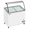 Vitrine a Crema Helada Estática - 7 x 5 L - TEFCOLD