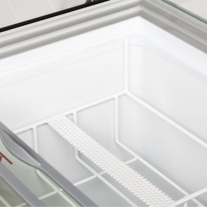 Vitrine a Crema Helada Estática - 7 x 5 L - TEFCOLD
