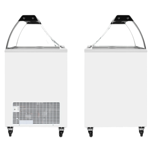 Vitrine a Crema Helada Estática - 7 x 5 L - TEFCOLD