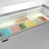 Static Ice Cream Display Case - 3 x 5 L