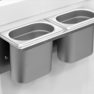 Vitrine a Crema Helada Estática - 398 L