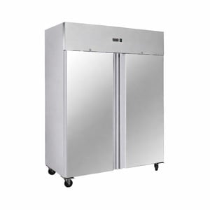 Stainless Steel Negative Refrigerated Cabinet GN 2/1 - 1400 L - Dynasteel