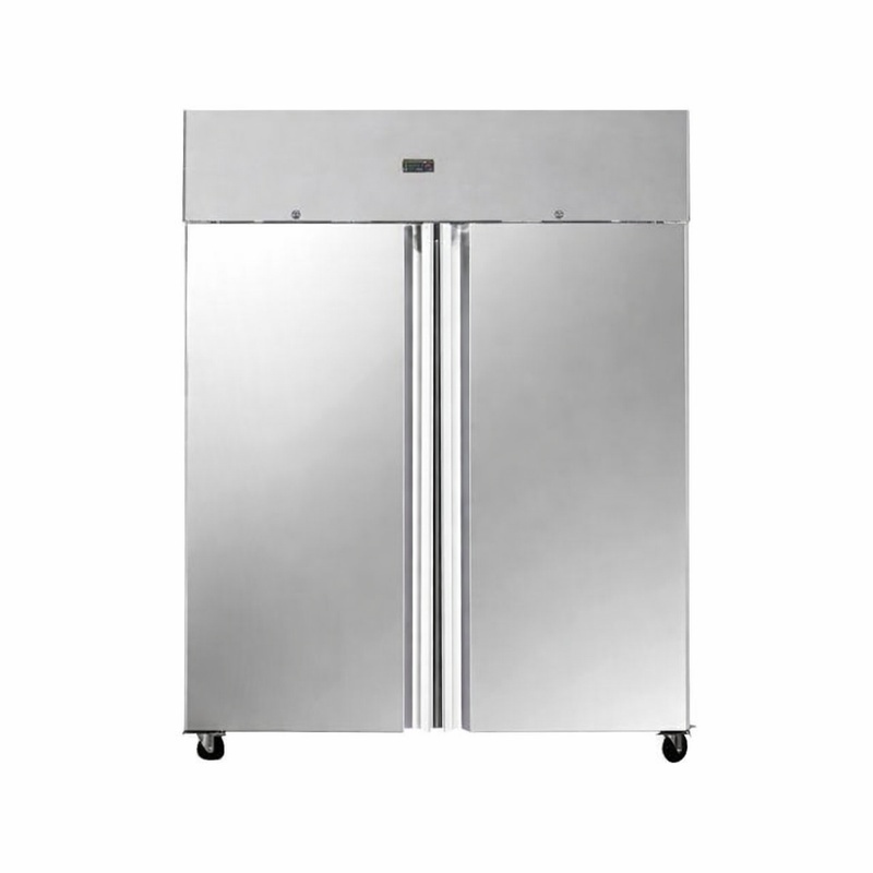 Armoire Réfrigérée Inox Négative GN 2/1 - 1400 L - Dynasteel