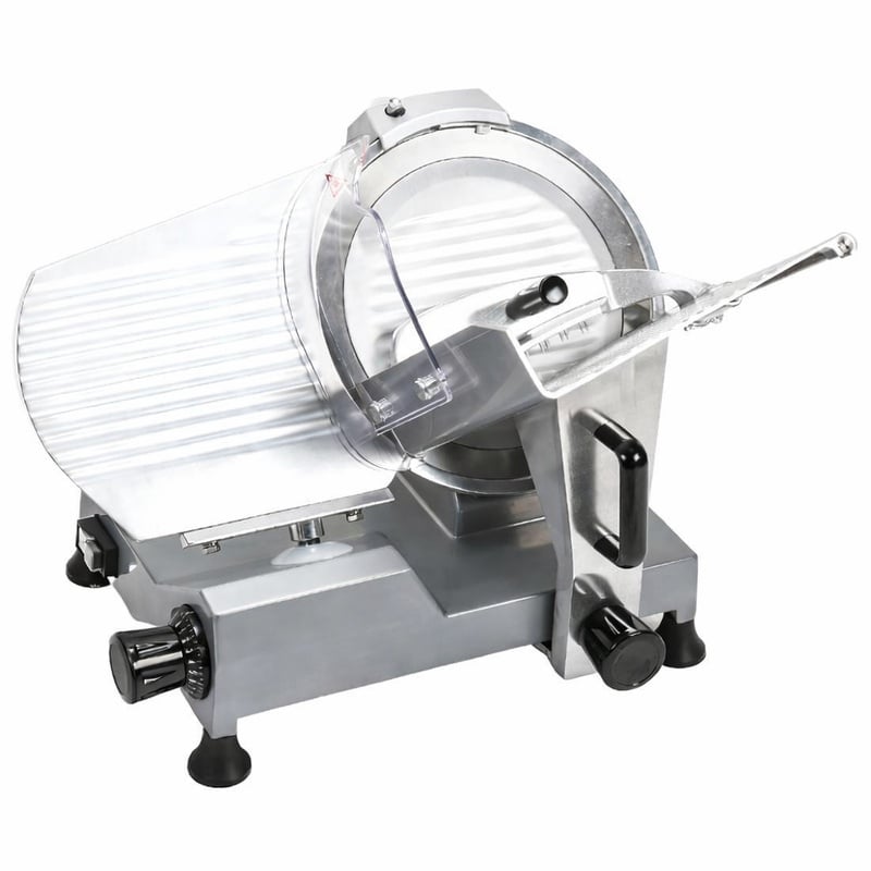 Cortadora de Jamón Profesional Semiautomática 275 mm - Dynasteel
