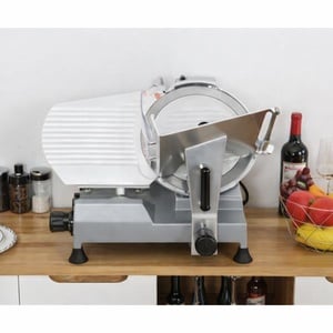 Cortadora de Jamón Profesional Semiautomática 275 mm - Dynasteel