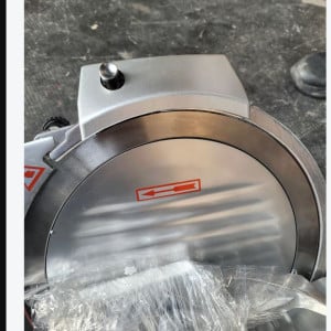 Trancheuse à Jambon Professionnelle Semi-Automatique 275 mm - Dynasteel