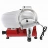 Professional Red Gravity Ham Slicer 250 mm - Dynasteel